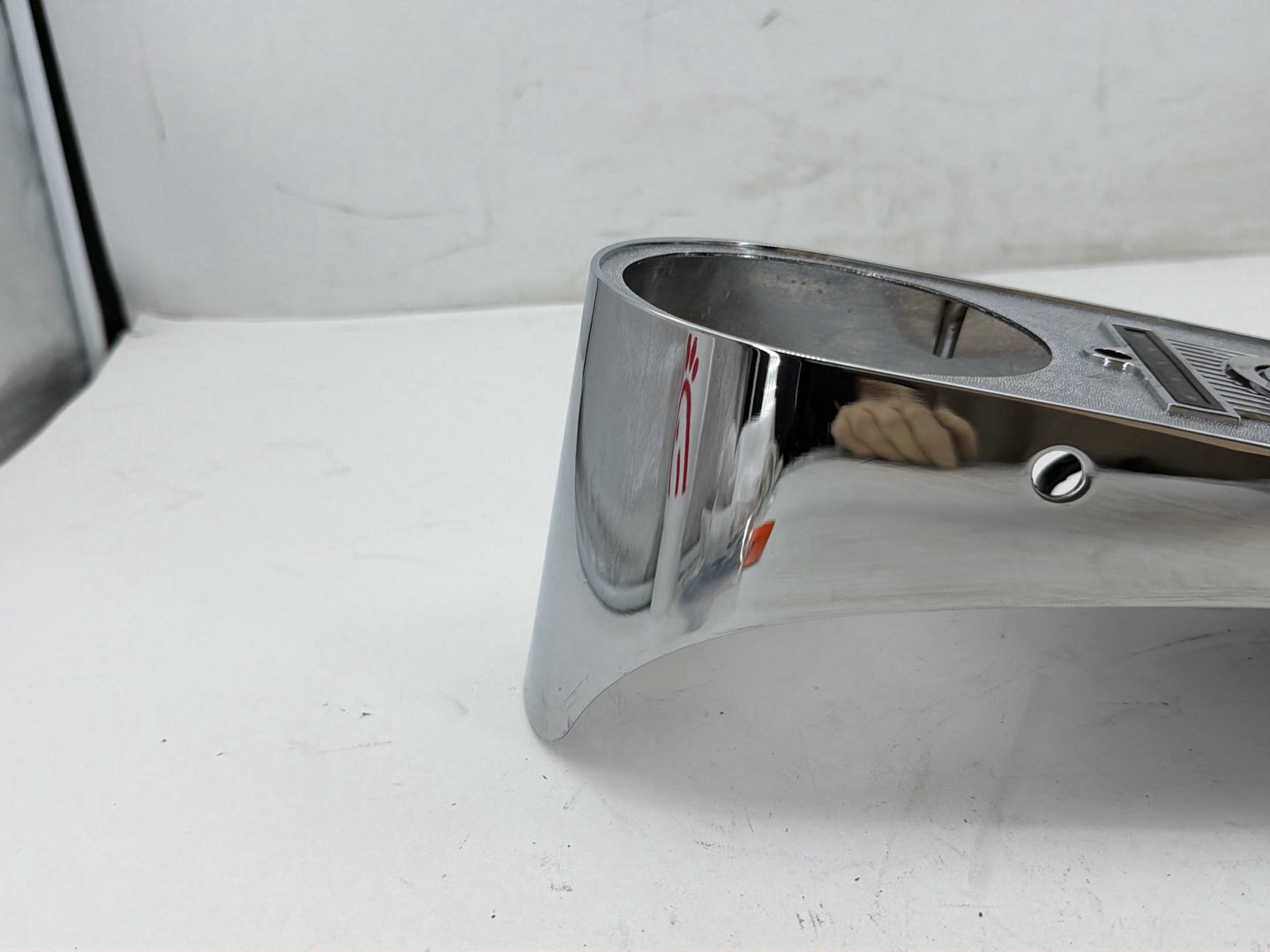 2003 Harley Road King Touring FLHRCI Classic OEM Fuel Gas Tank Dash Console NOKey