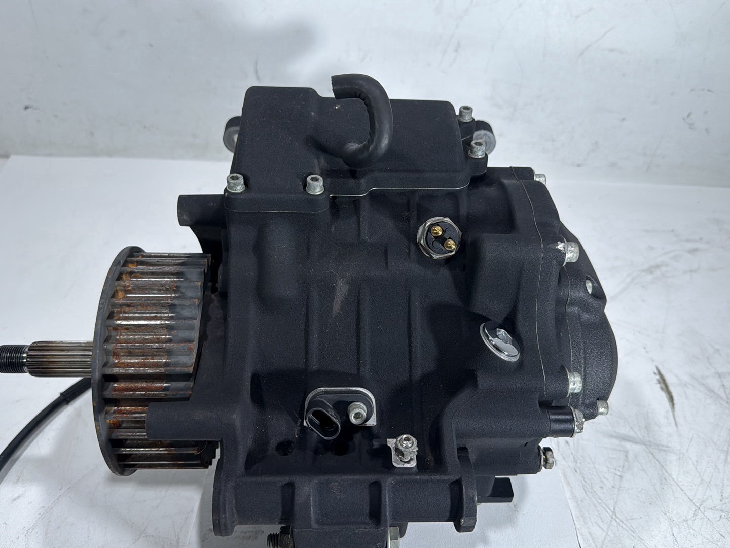 2008 Harley Dyna Fat Bob FXDF OEM 6 Speed Transmission Gearbox