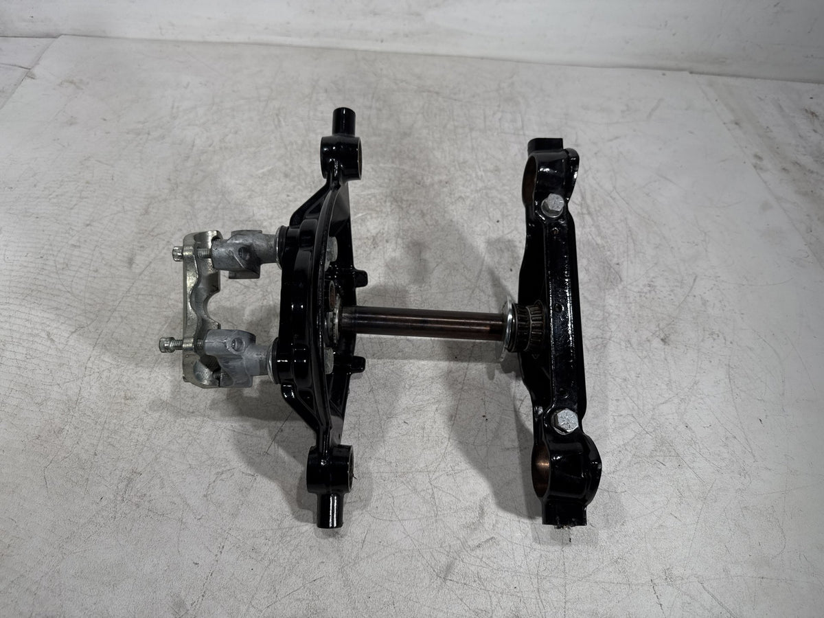 2009 Harley Electra Glide Touring CVO Eagle Front Fork Upper Lower Triple Tree
