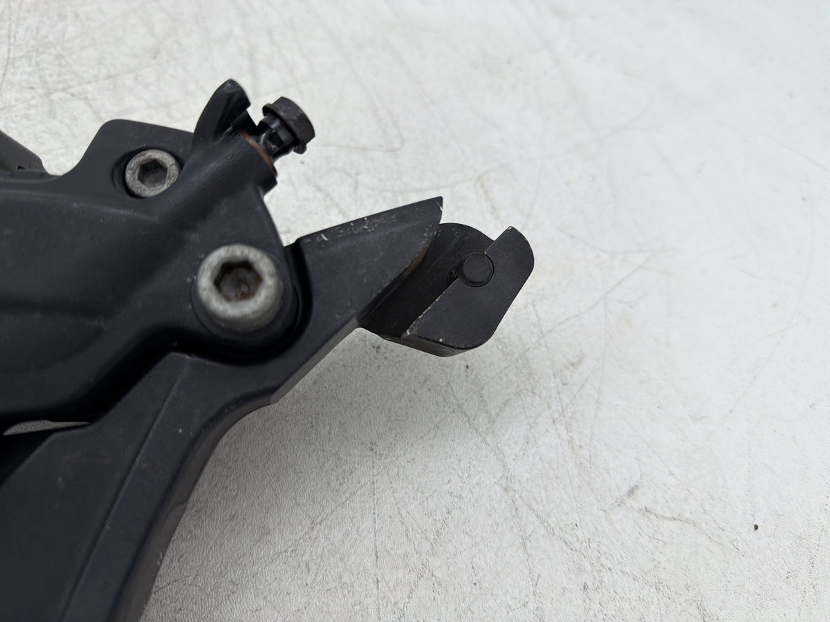 2011 Harley Electra Glide Touring Ultra OEM Rear Back Brake Caliper w/ Bracket