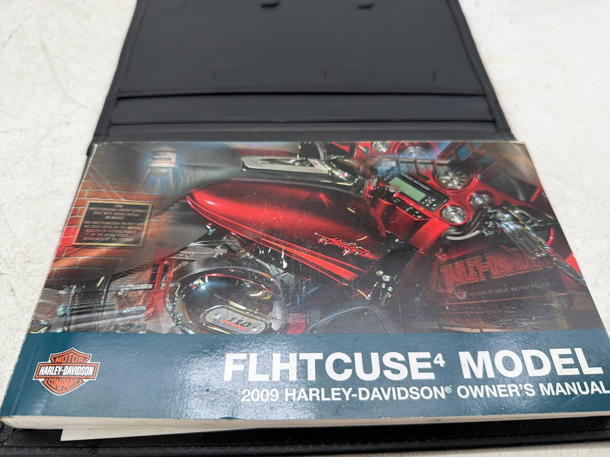 2009 Harley Electra Glide Touring CVO Eagle Owner Owners Manual Operators Book