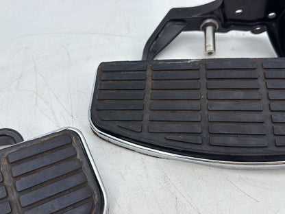 2005 Harley Heritage Softail Classic OEM Left Right Driver Floorboard Foot Rest