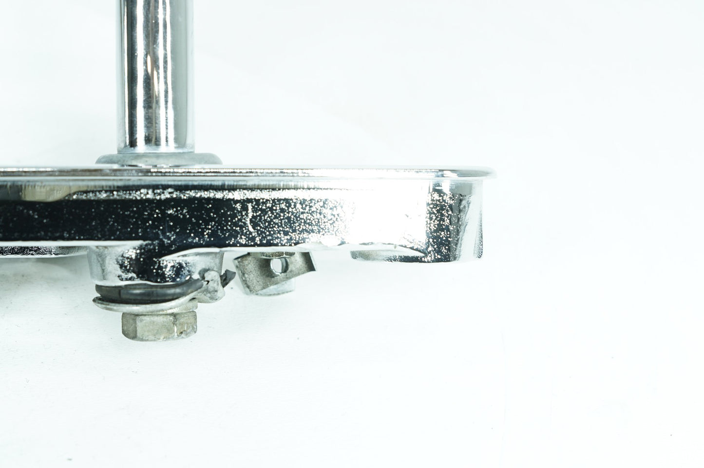 2007 - 2012 Harley-Davidson Softail Heritage Classic Front Fork Upper Triple Tree Clamps  	45456-86B