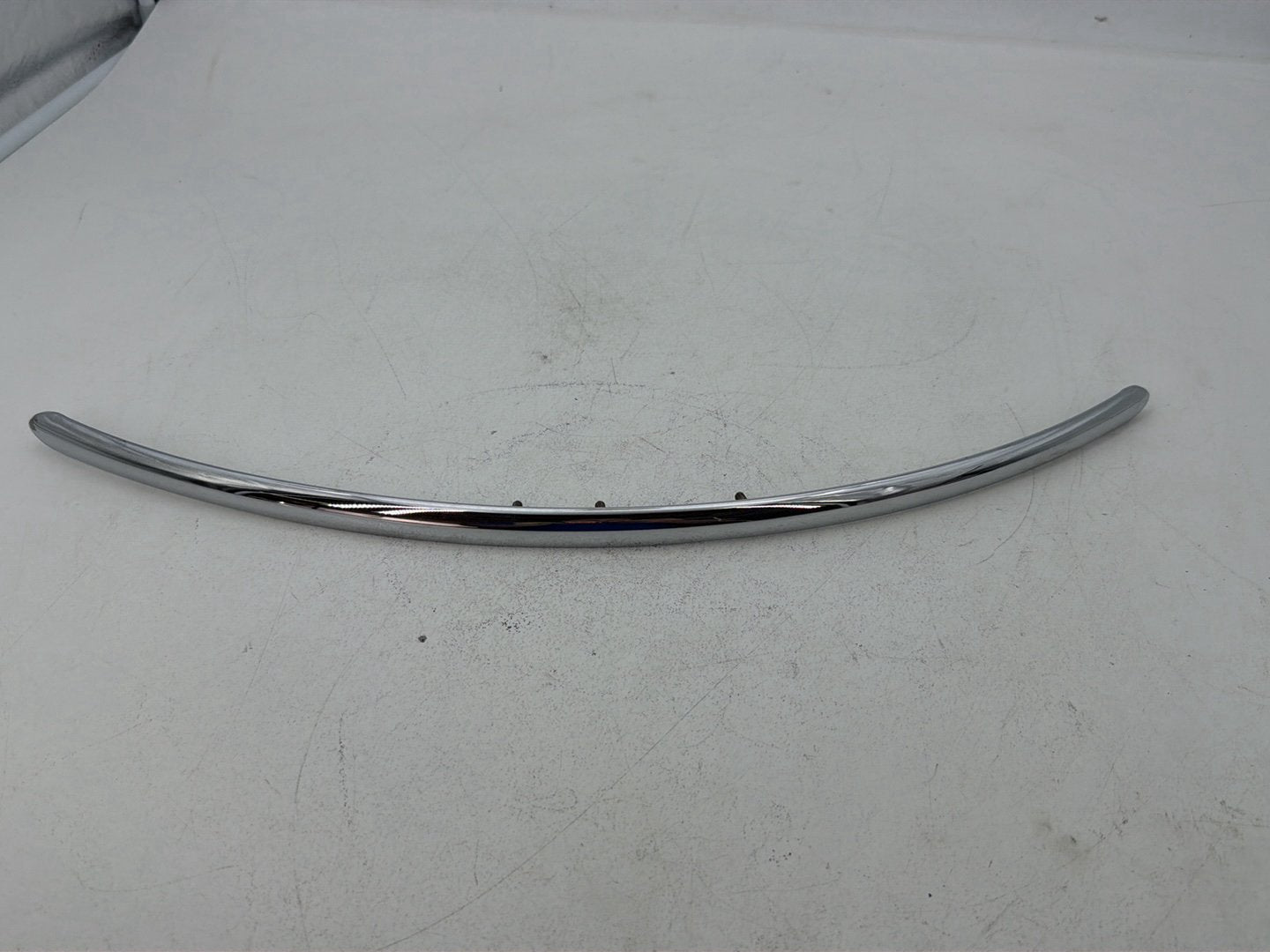 1984 - 1998 Harley-Davidson Touring Electra Glide Classic Front Windshield Mount Trim Strip  	58247-86