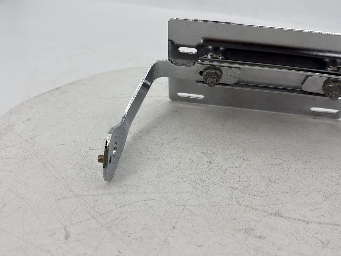 2007 - 2016 Harley-Davidson Touring Electra Glide Ultra Rear License Plate Support Bar Holder