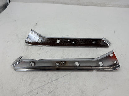 2003 Harley Electra Glide Touring Ultra FLHTCUI OEM Left Right Saddlebag Fender Struts Brackets