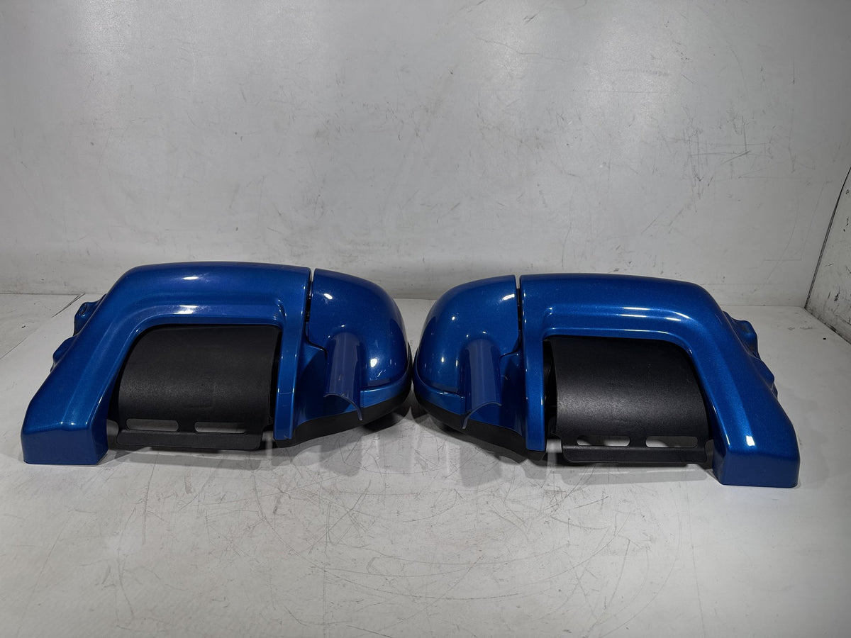 07 Harley Electra Glide Touring CVO Eagle Left & Right Lower Fairing Cowl Covers