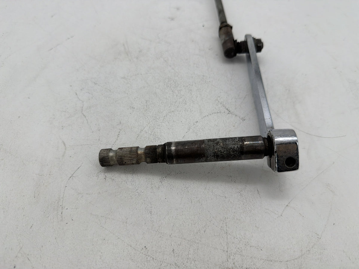 2001 Harley Electra Glide Touring Classic OEM Gear Shifter Lever w/ Rod linkage