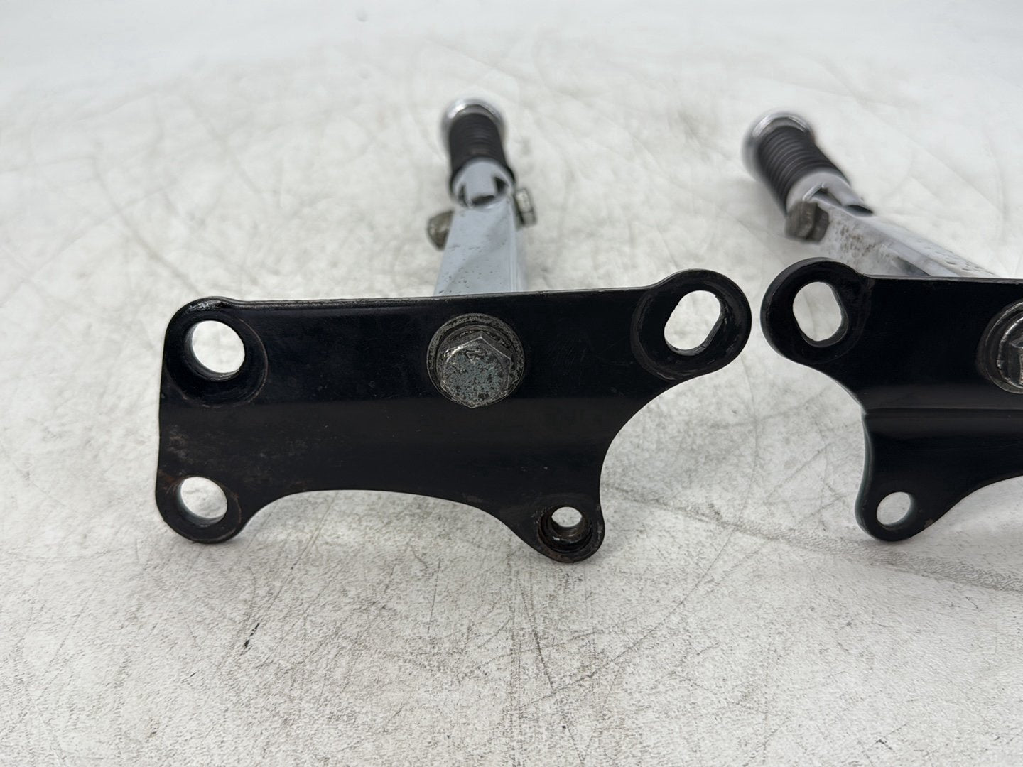 1997 Harley Sportster 1200 Custom XL1200C OEM Left & Right Driver Step Foot Rest Pegs