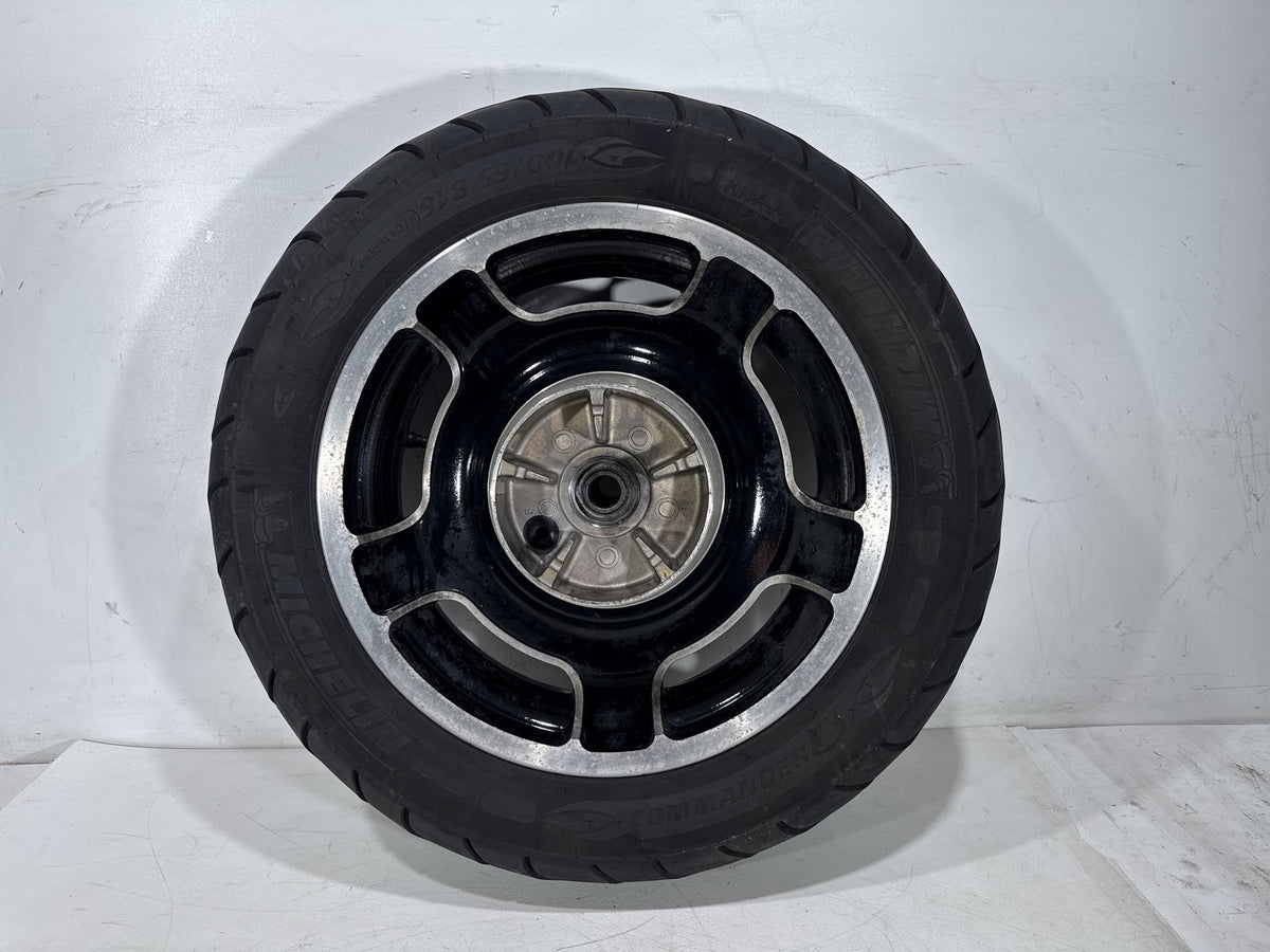 2013 Harley Street Glide Touring FLHX Rear Wheel Rim Tire 180/65B16 16"