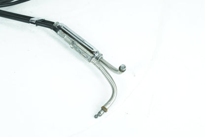 1999 - 2006 Harley-Davidson Touring Electra Glide Classic Idle Throttle Wire Cables Line  	56357-02