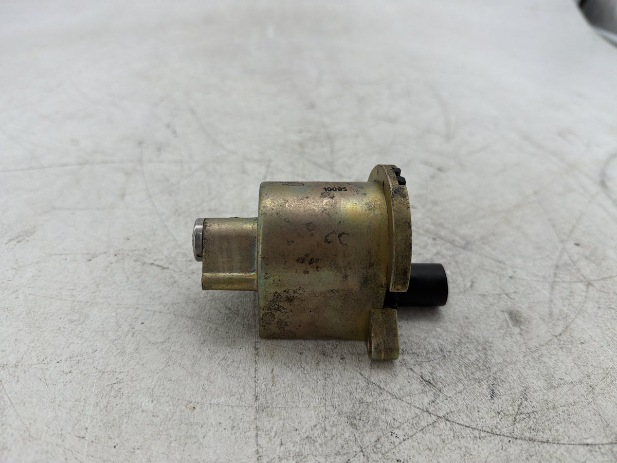 10 Harley Road King Touring Police Front Fork Lock Switch Cylinder Barrel NOKey