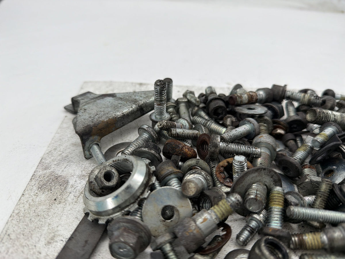 2011 Harley Electra Glide Touring Ultra OEM Hardware Bolts Nuts & Brackets
