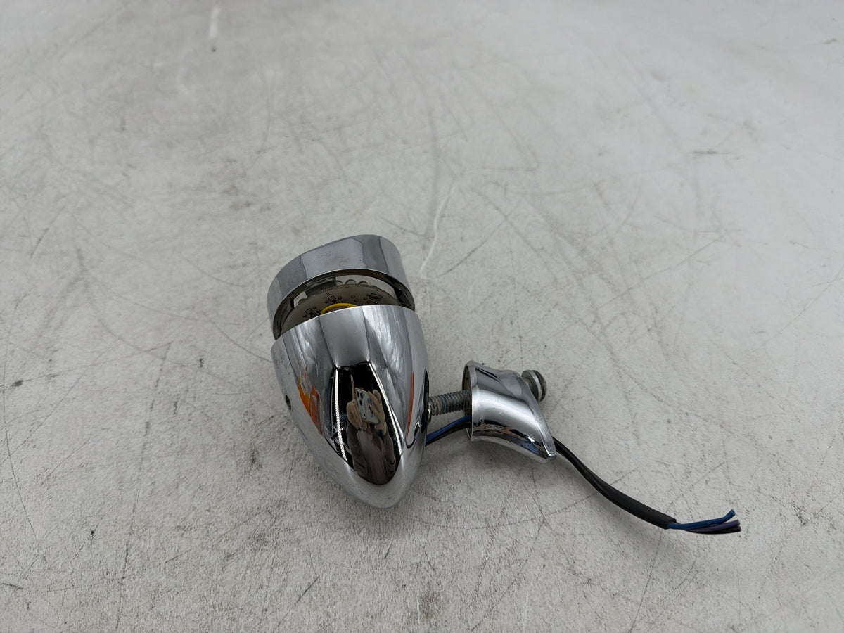 15 Harley Electra Glide Touring Ultra OEM Front 1 Turn Signal Indicator Blinker