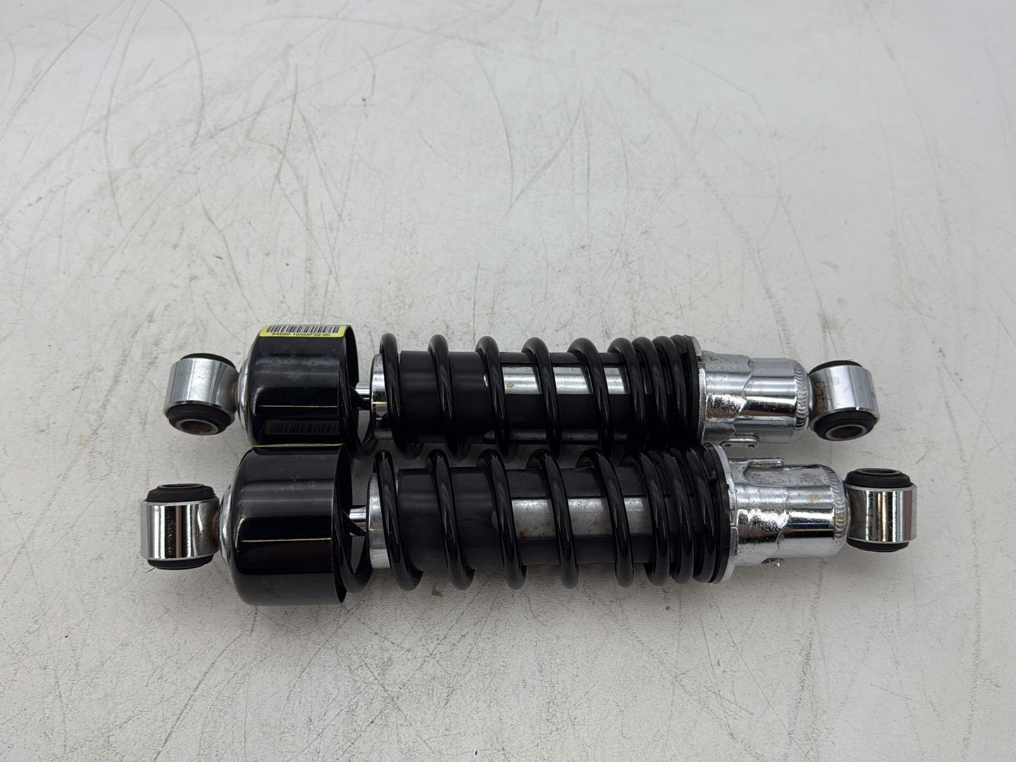 2013 Harley Forty-Eight Sportster 1200X OEM Rear Left Right Shock Absorbers