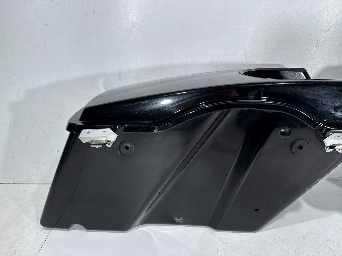 2006 Harley Road King Touring Custom OEM Left Right Saddlebags Luggage NOKey