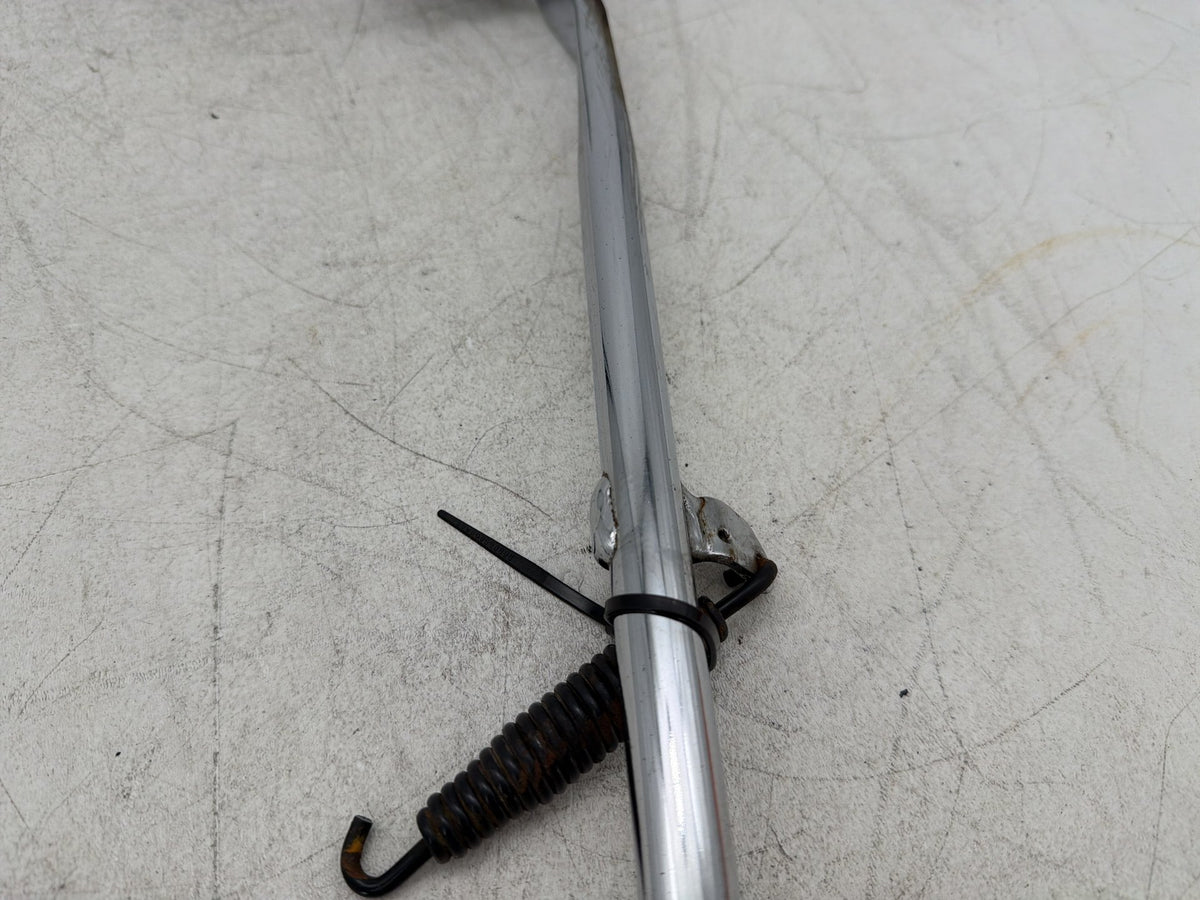 2001 Harley Fat Boy Softail FLSTF OEM Left Side Jiffy Kick Stand & Spring