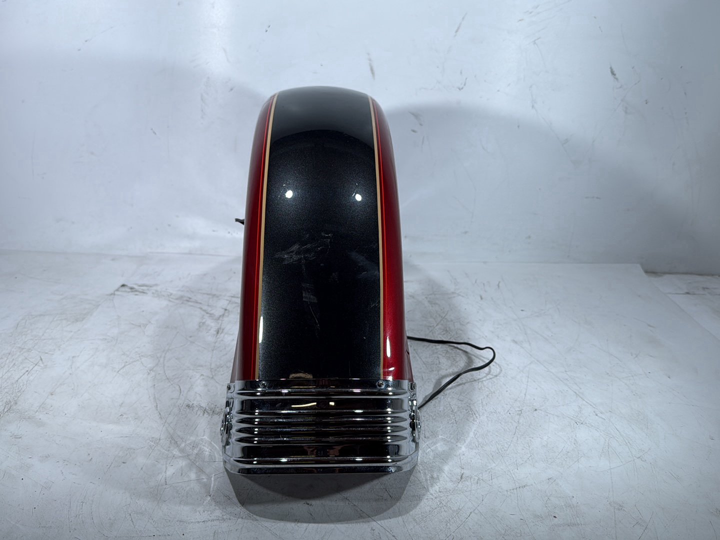 2007 Harley Touring FLHTC Electra Glide Classic OEM Front Wheel Fender Shell Panel