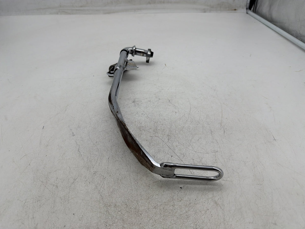 2005 Harley Dyna Super Glide Custom FXDC OEM Left Side Jiffy Kick Stand & Spring