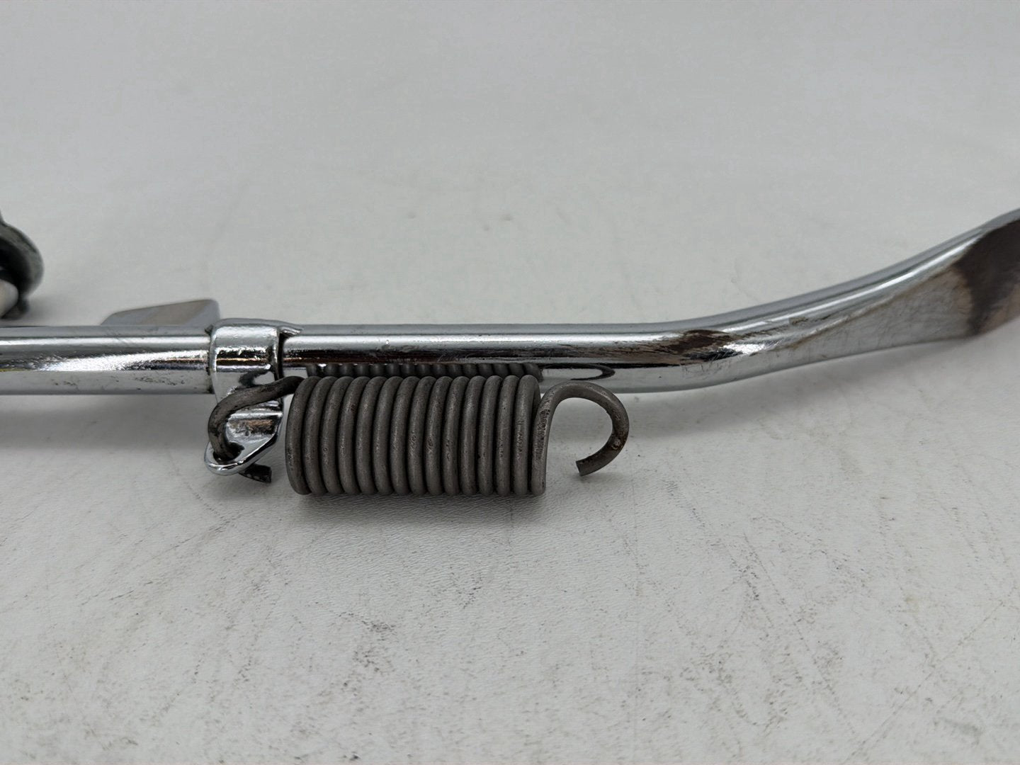 2007 Harley Dyna Street Bob FXDBI OEM Left Side Jiffy Kick Stand & Spring