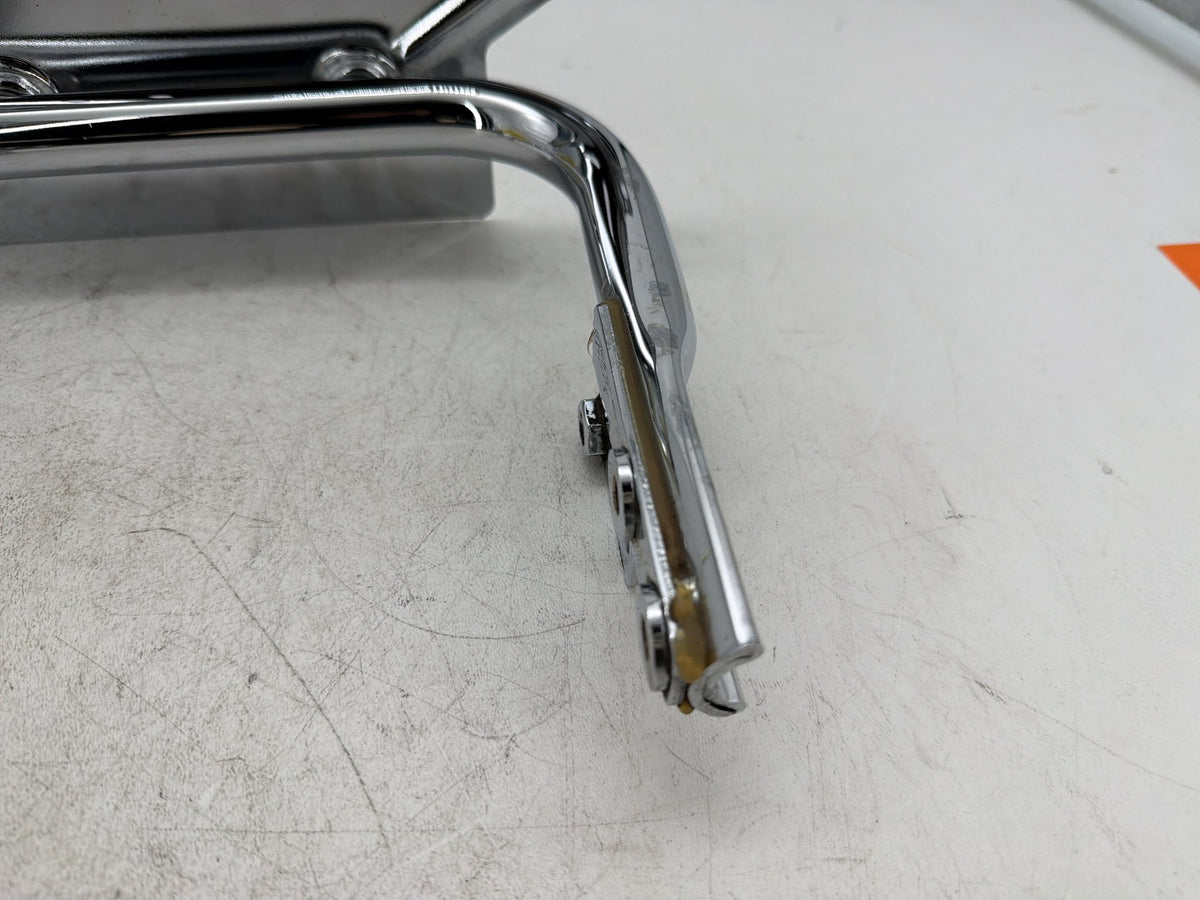07 Harley Electra Glide Touring CVO Eagle Rear License Plate Support Bar Holder