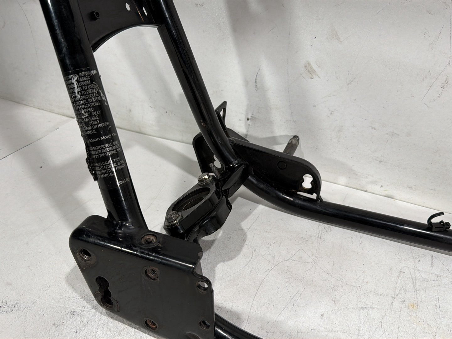 2005 Harley Electra Glide Touring CVO Screamin Eagle OEM Body Main Frame Chassis NO Title