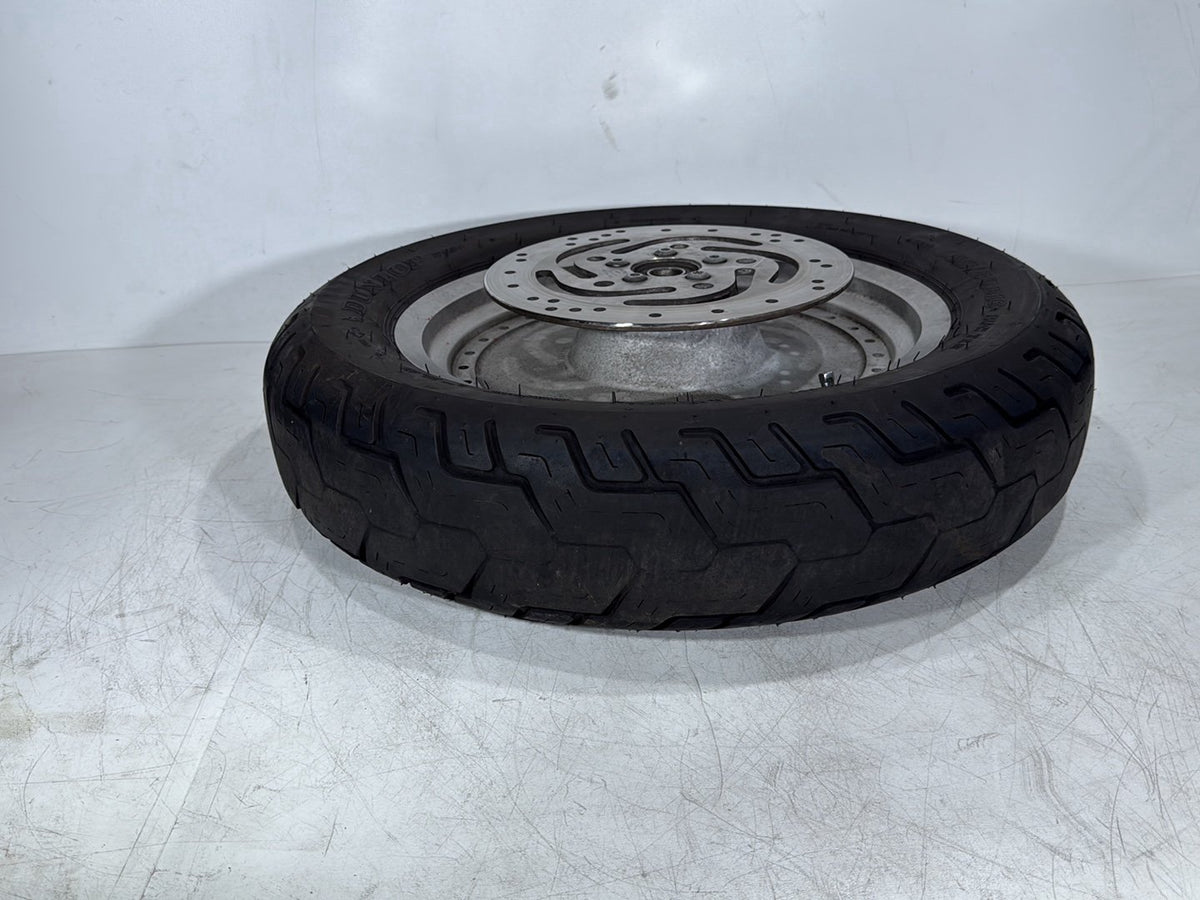05 Harley Sportster XL883C 883 Custom OEM Rear Wheel Rim Tire 150/80B16 71H 16"