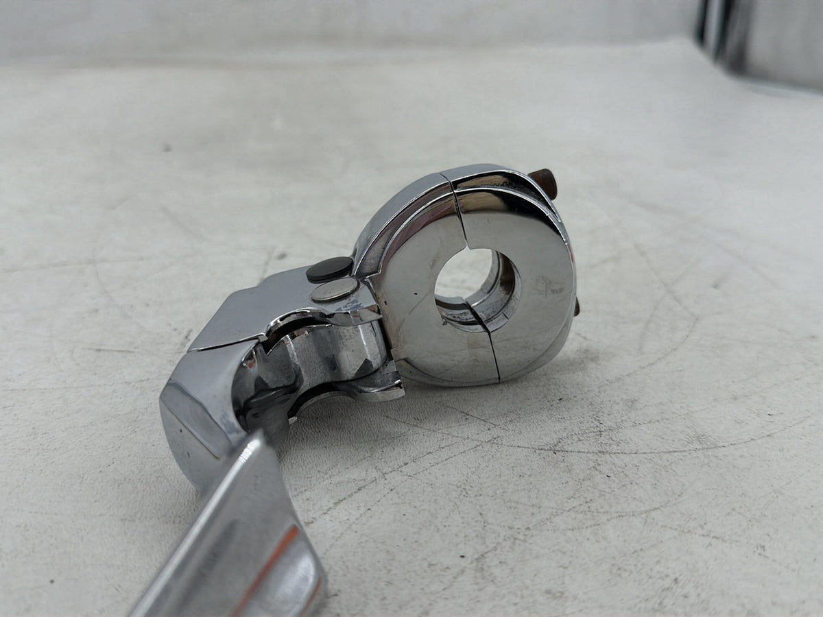 2006 Harley Electra Glide Touring Ultra Front Left Clutch Control Lever Chrome