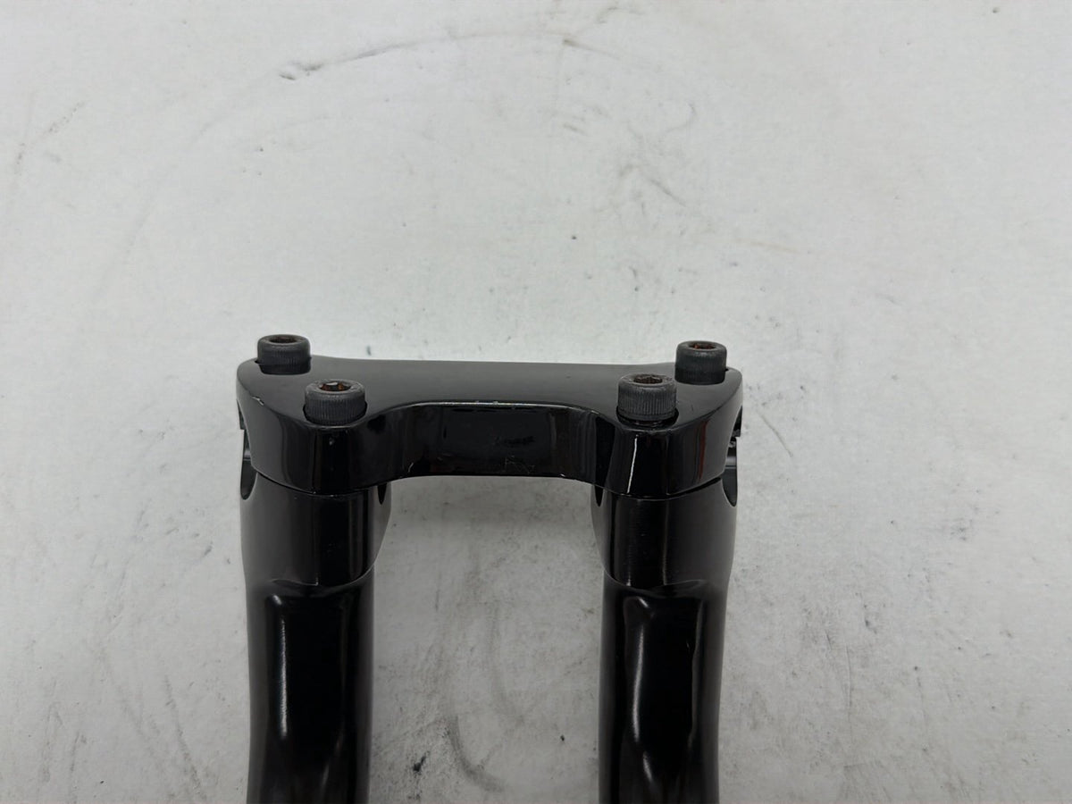 2011 Harley Road Glide Touring FLTRX OEM Front Handlebar Riser Top Clamp