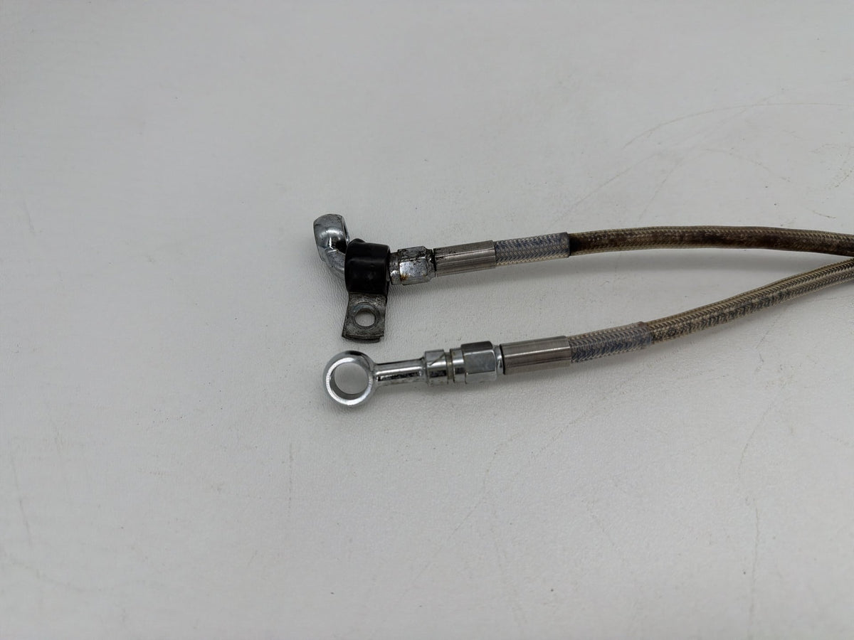 2001 Harley Softail Standard FXST OEM Front Brake Hose Line Pipe