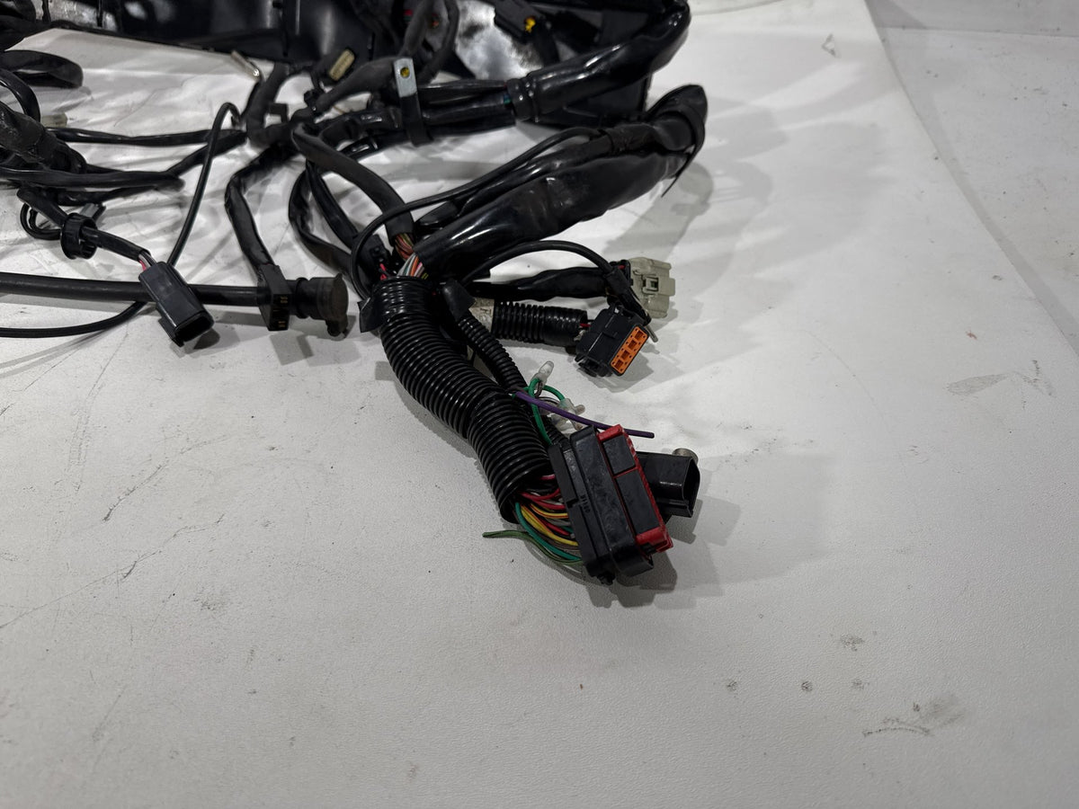 09 Harley Electra Glide Touring Ultra OEM Main Wire Wiring Harness Loom NON-abs