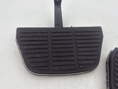 2005 Harley Touring FLHRCI Road King Classic OEM Left & Right Passenger Floorboard Foot Rest