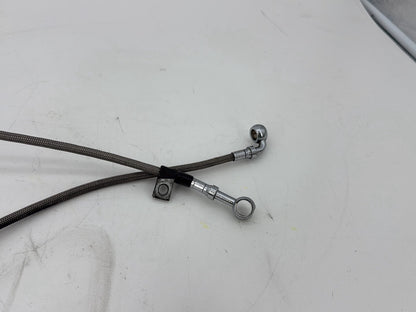1993 Harley Sportster XLH883H Hugger 883 OEM Front Brake Hose Line Pipe