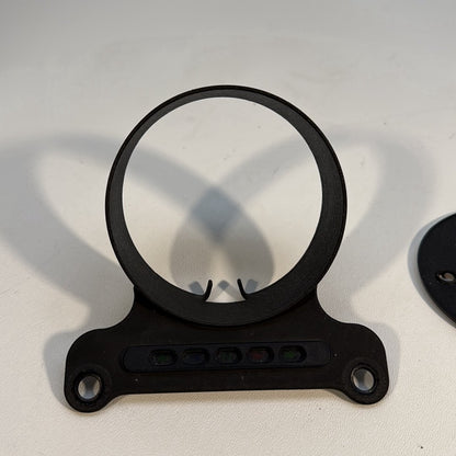 1986 - 2003 Harley-Davidson Sportster Hugger 883 Speedometer Holder Bracket Mount Bezel  	67053-95