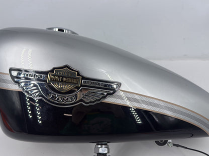 2003 Harley Sportster XL1200C 1200 Custom Anniversary OEM Fuel Gas Tank Gasoline Reservoir