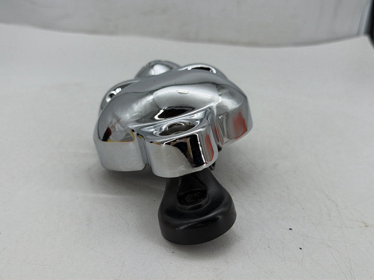 05 Harley Electra Glide Touring Ultra Signal Horn Klaxon Beep SKULL Cowbell HTMT