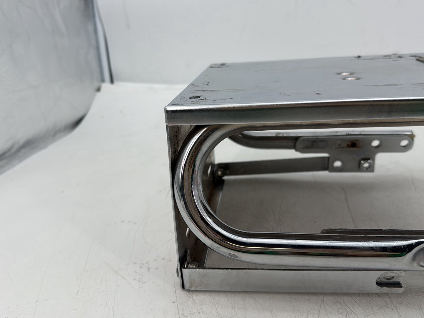 1995 Harley Touring FLHTCI Electra Glide Classic OEM Rear License Plate Support Bar Holder