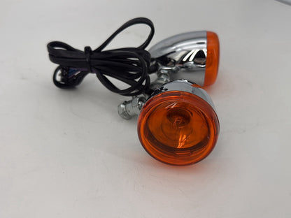 2003 Harley Sportster XL1200C 1200 Custom Anniversary OEM Front Left Right Turn Signal Indicators