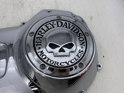 2007 Harley Touring FLHTC Electra Glide Classic OEM Outer Primary Clutch Cover