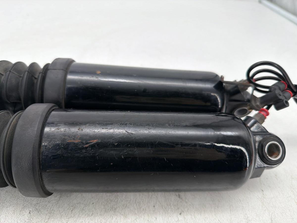 13 Harley Street Glide Touring FLHX OEM Rear Left Right Shock Absorbers Low 12"