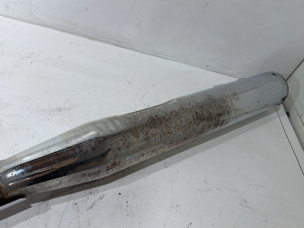 2010 Harley Road King Touring Classic Exhaust Headers Pipe Mufflers Python