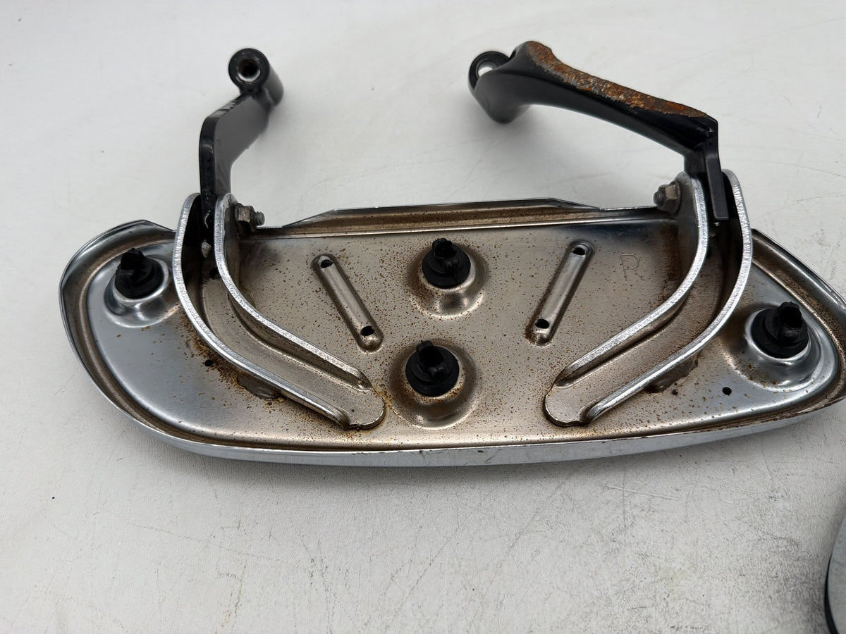 2012 Harley Street Glide Touring FLHX OEM Left Right Driver Floorboard Foot Rest