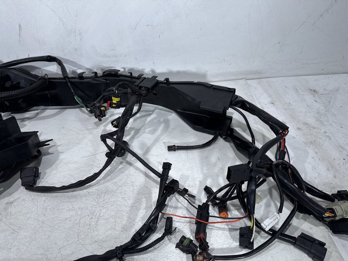2010 Harley Road King Touring Police OEM Main Wire Wiring Harness Loom NON-abs