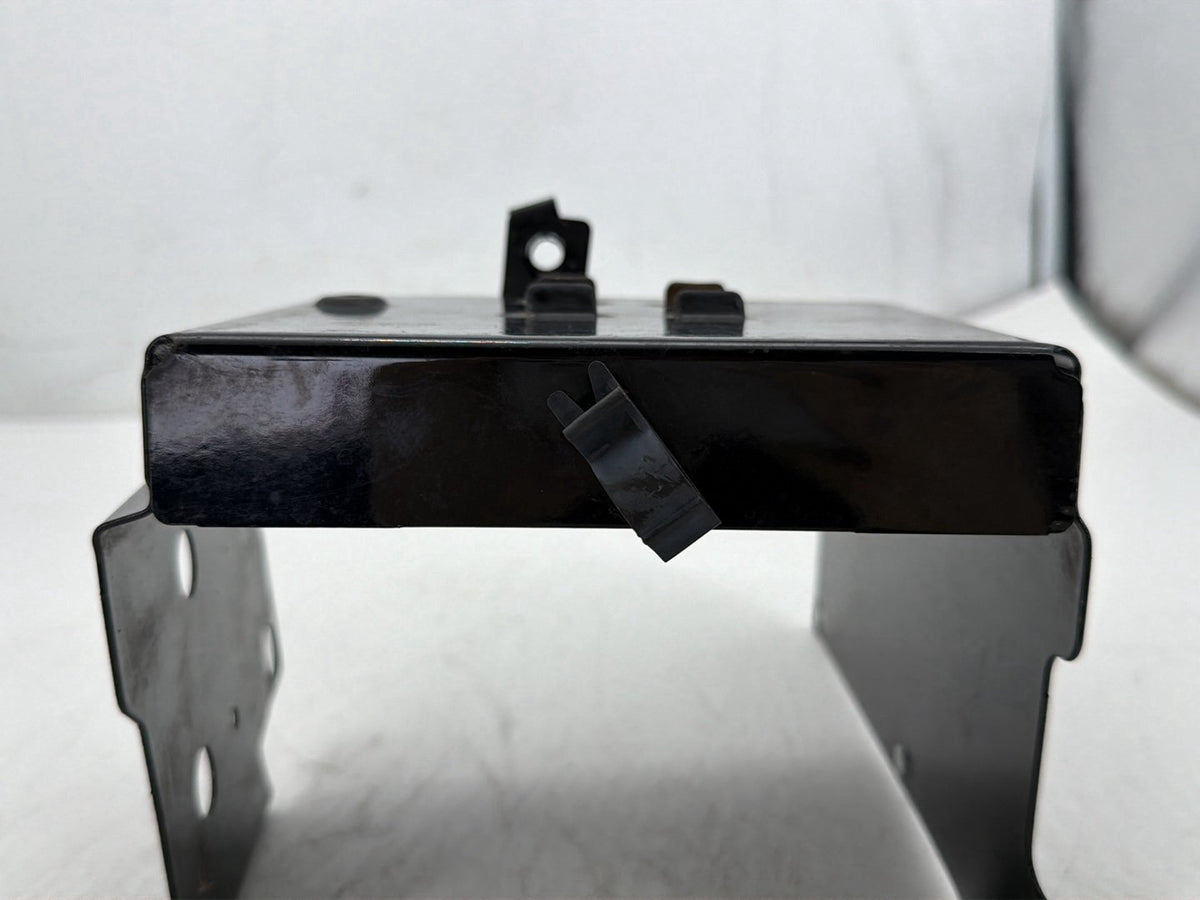 2006 Harley Electra Glide Touring FLHT OEM Battery Tray Bracket Holder Carrier