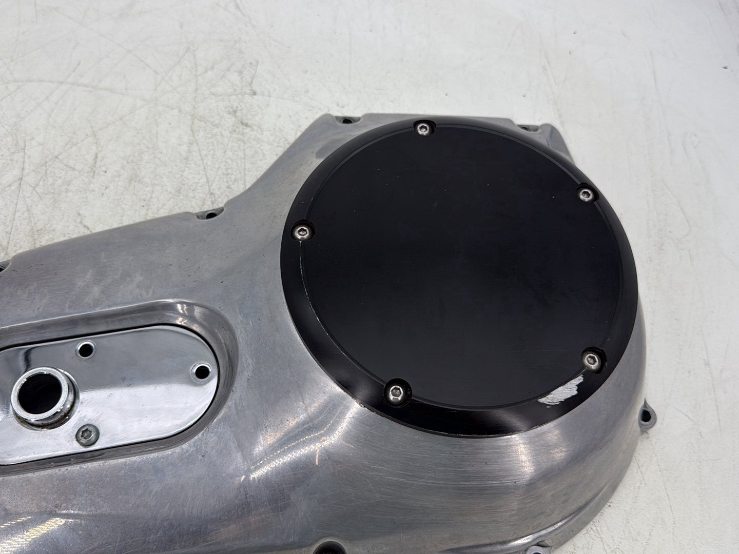 2004 Harley Dyna Super Glide FXDI OEM Outer Primary Clutch Cover