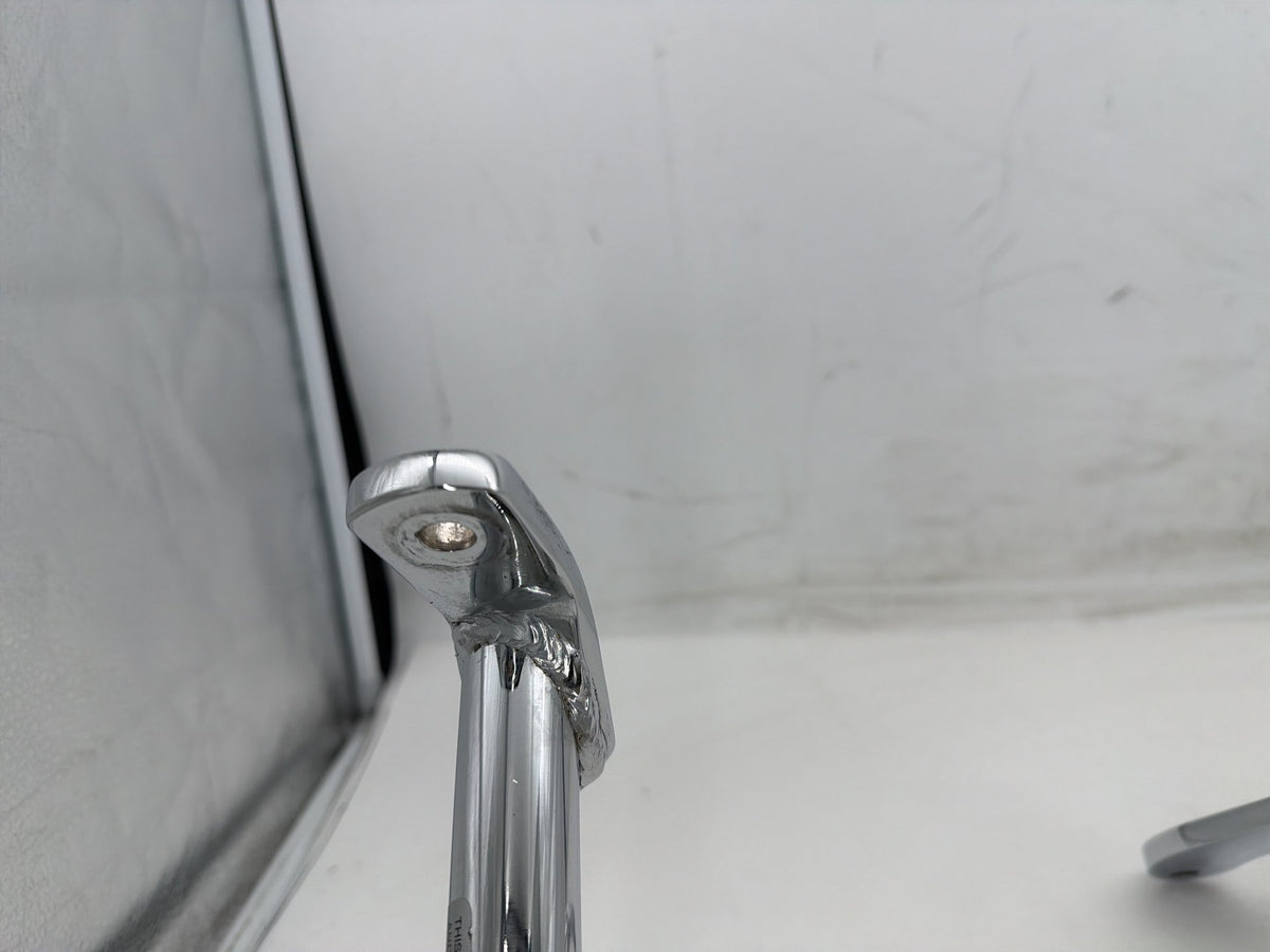 2001 Harley Heritage Softail Classic Rear Left Right Saddlebag Guard Rails Bar