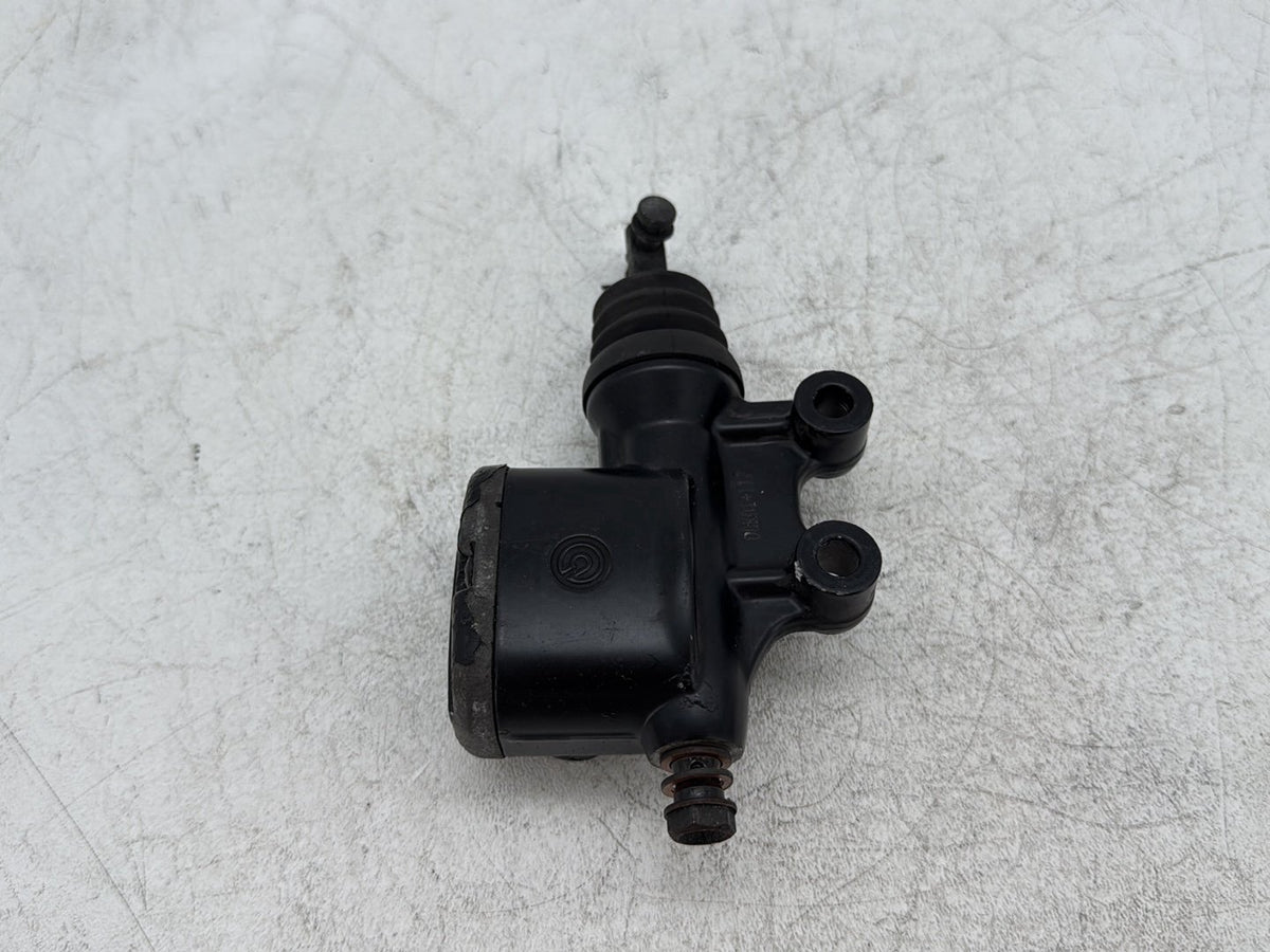 2009 Harley Road King Touring Police OEM Rear Brake Master Cylinder Reservoir