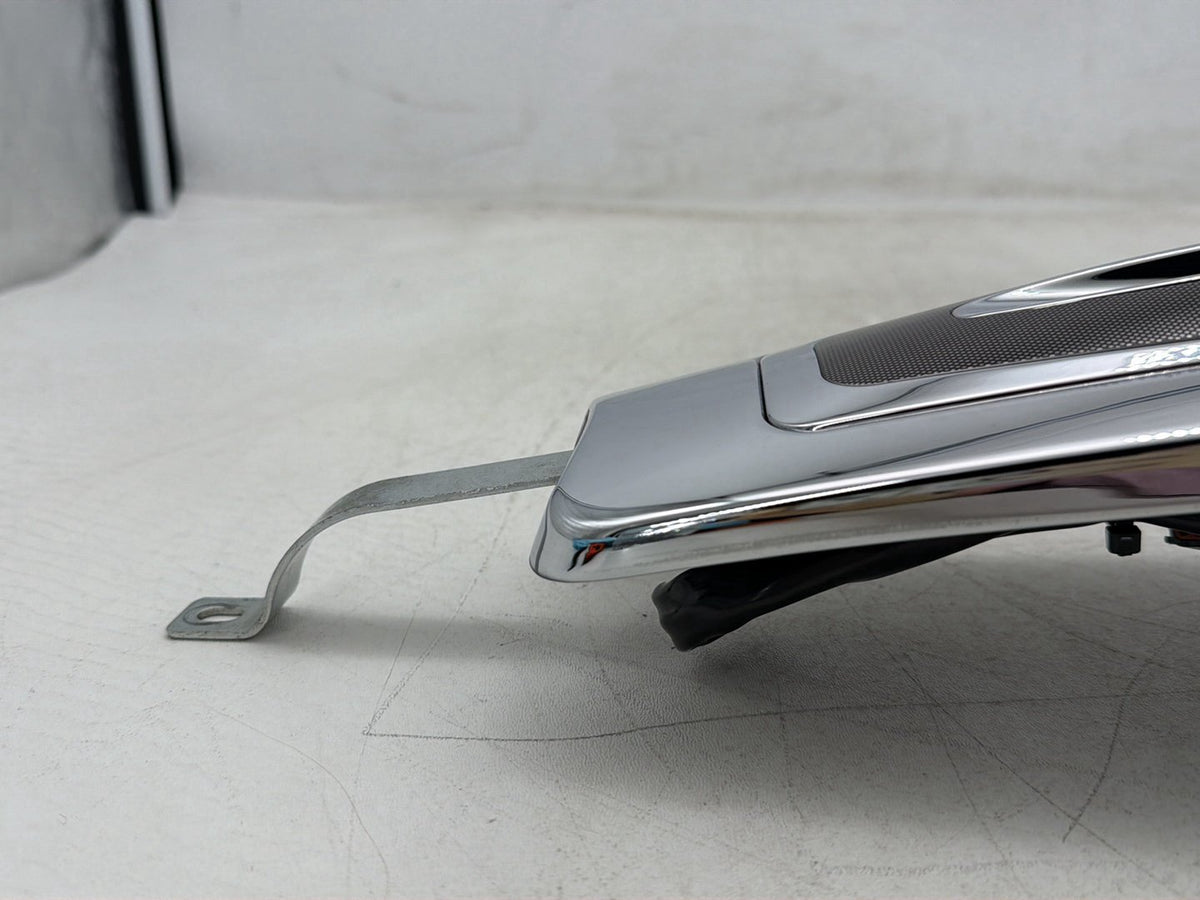 2013 Harley Electra Glide Touring CVO Eagle OEM Fuel Gas Tank Dash Console NOKey