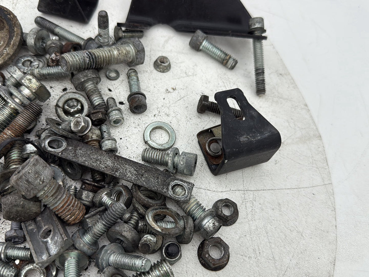08 Harley Touring FLHTCU Electra Glide Ultra OEM Hardware Bolts Nuts & Brackets