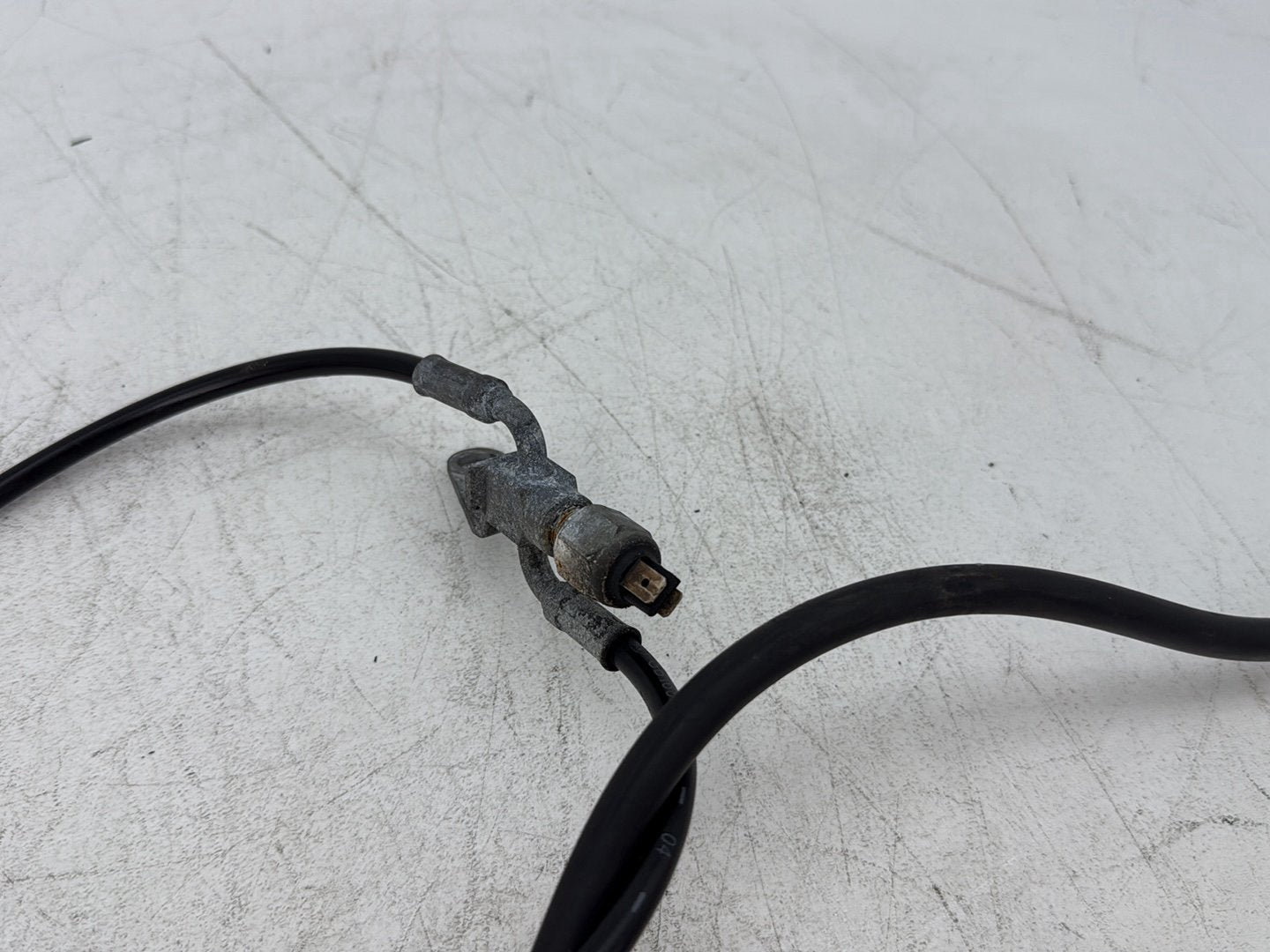 2013 Harley Heritage Softail Classic FLSTC OEM Rear Brake Hose Line Pipe NON-abs